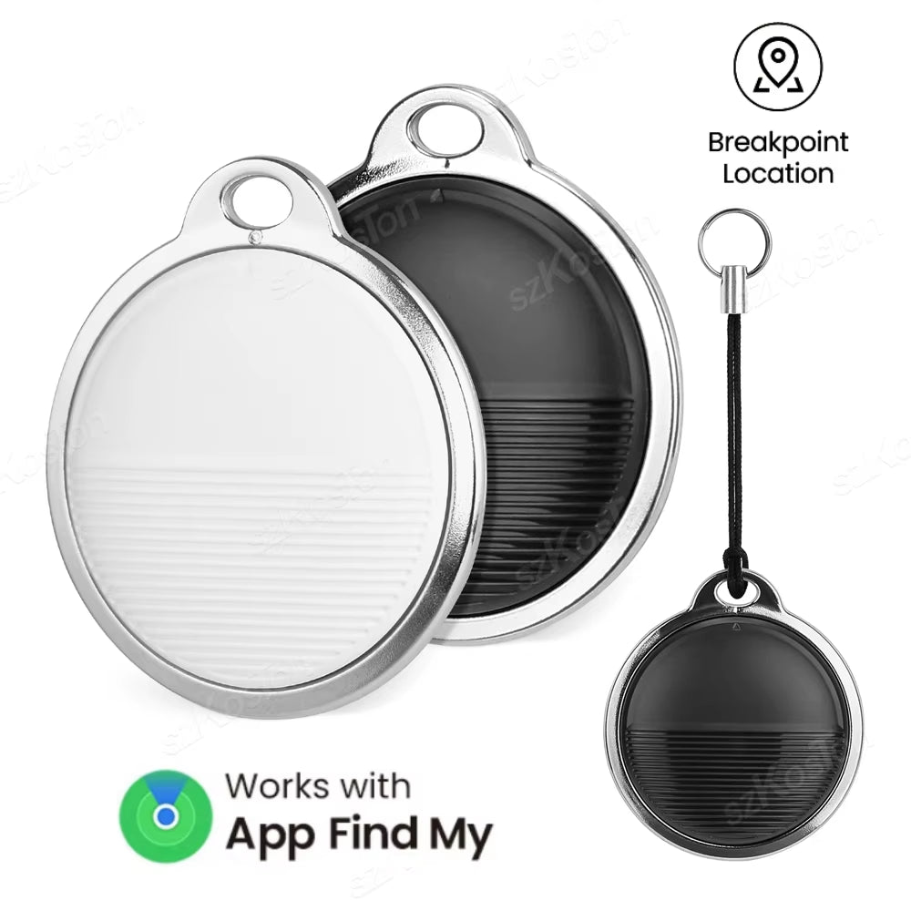 Mini Global GPS Tracker Smart Tag Compatible with Ios Find My App Key Finder Car Pet Anti-Lost Alarm Locator Itag for Iphone