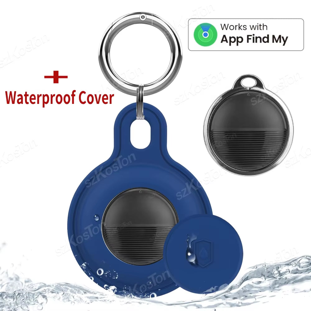 Mini Global GPS Tracker Smart Tag Compatible with Ios Find My App Key Finder Car Pet Anti-Lost Alarm Locator Itag for Iphone