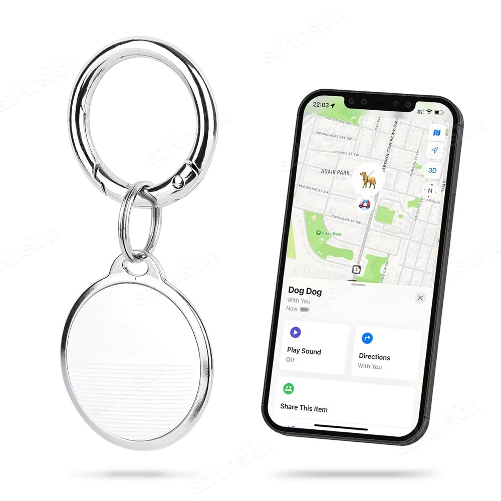 Mini Global GPS Tracker Smart Tag Compatible with Ios Find My App Key Finder Car Pet Anti-Lost Alarm Locator Itag for Iphone
