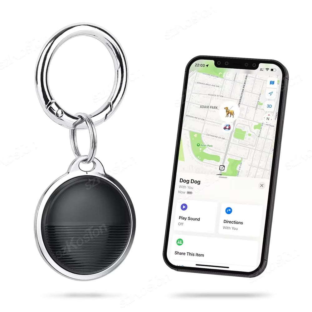 Mini Global GPS Tracker Smart Tag Compatible with Ios Find My App Key Finder Car Pet Anti-Lost Alarm Locator Itag for Iphone